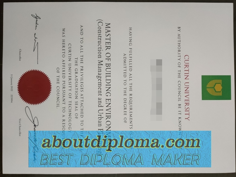 How to Buy a Curtin University Diploma: A Comprehensive Guide