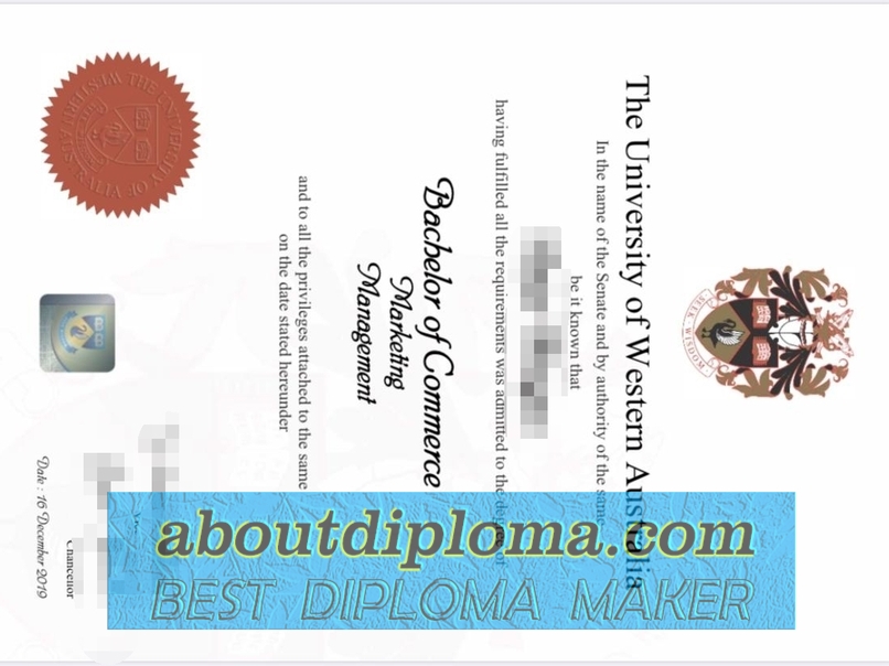 How to Buy a Diploma from the University of Western Australia: A Step-by-Step Guide - 专业证书