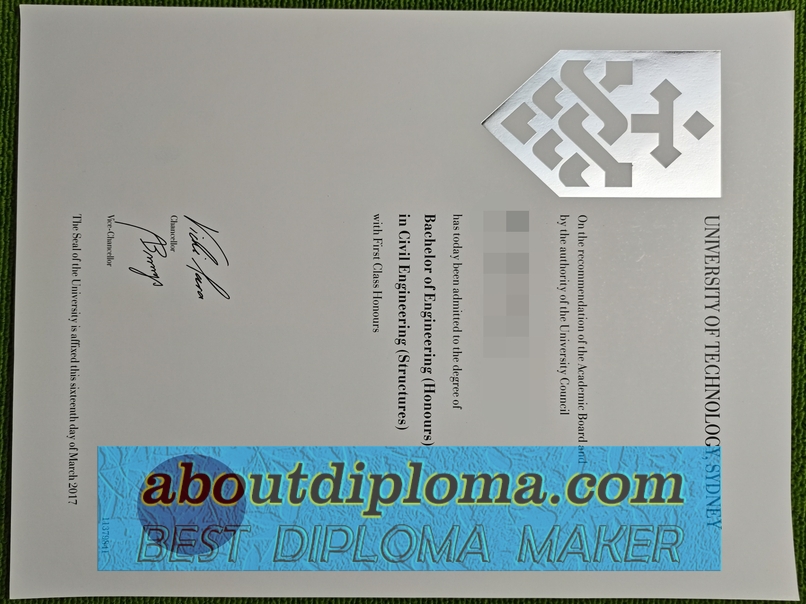 How to Create a Fake University of Technology Sydney Degree: A Step-by-Step Guide - 专业证书