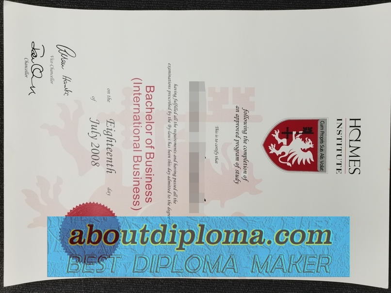 Where to Purchase a Fake Holmes Institute Degree: A Buyer’s Guide - 专业证书