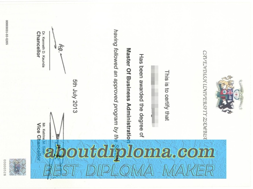 How to Buy a Fake Cavendish University Zambia Degree: A Step-by-Step Guide - 专业证书