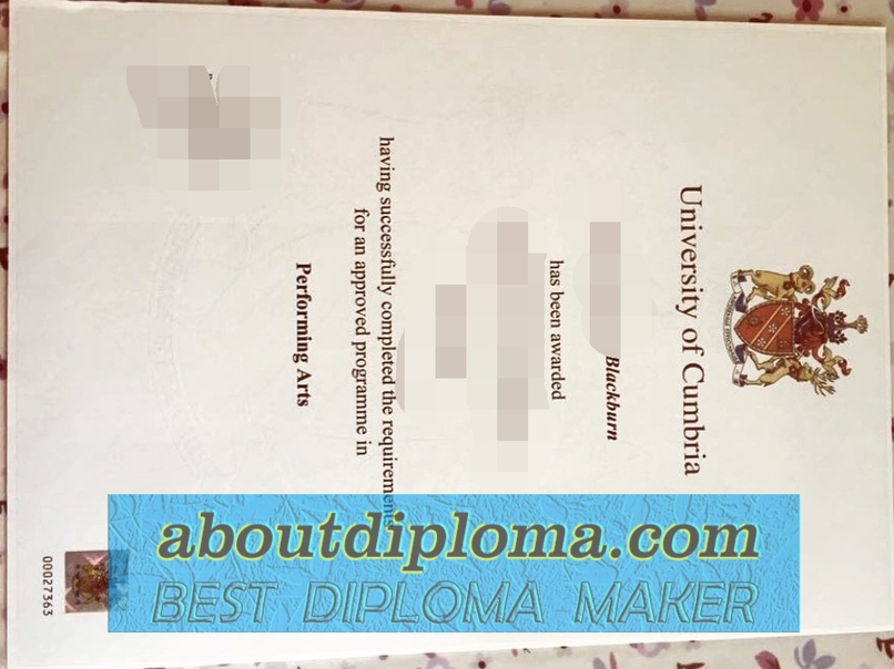 Order Your University of Cumbria Diploma: A Step-by-Step Guide