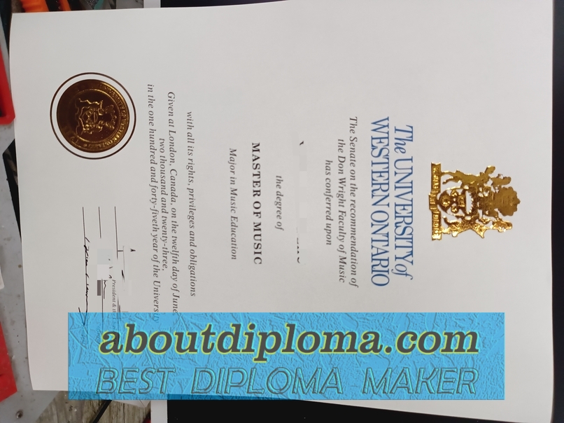 Is It Possible to Buy a Fake University of Western Ontario Degree? - 专业证书