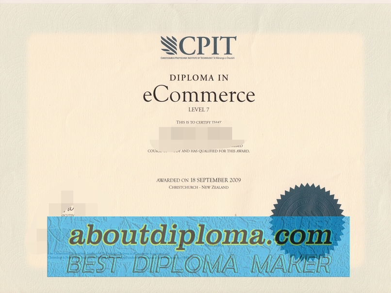 How to Purchase a Fake Christchurch Polytechnic Institute of Technology (CPIT) Degree: A Step-by-Step Guide - 专业证书