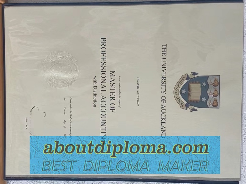 Purchase Phony The University of Auckland Diploma: Is It Worth the Risk? - 专业证书