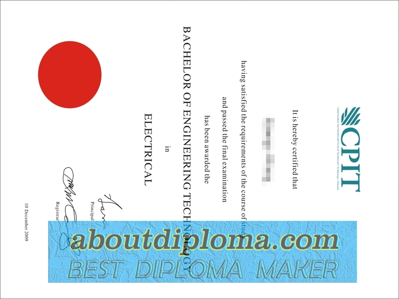 The Steps to Buy a Fake Christchurch Polytechnic Institute of Technology Diploma - 专业证书