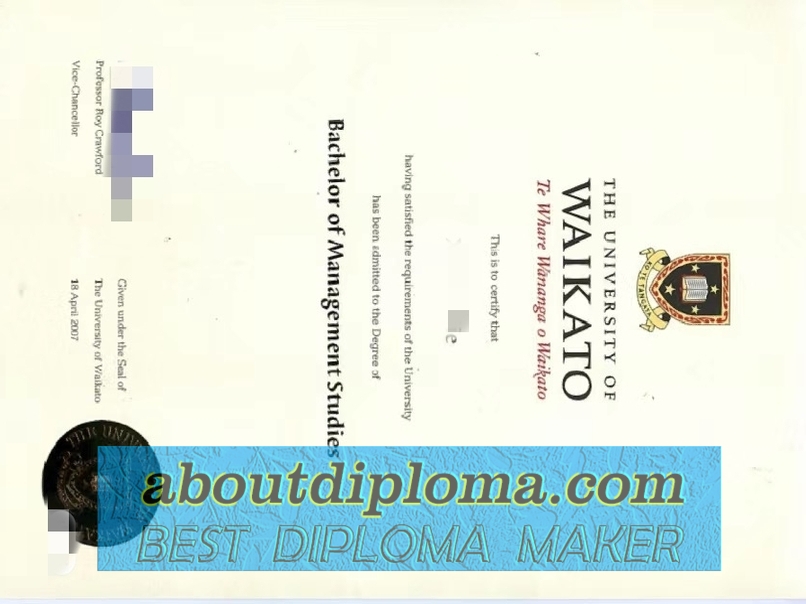 Where to Purchase a Fake University of Waikato Diploma: A Buyer's Guide - 专业证书
