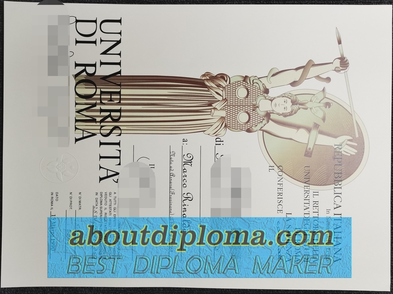 Replica Sapienza University of Rome Degree: Your Path to Academic Excellence - 专业证书